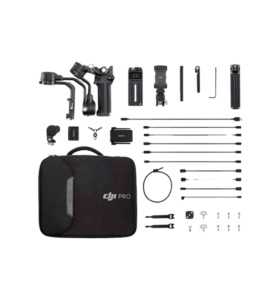 Стабілізатор для камери DJI RSC 2 Pro Combo (CP.RN.00000124.01) вид комплектації