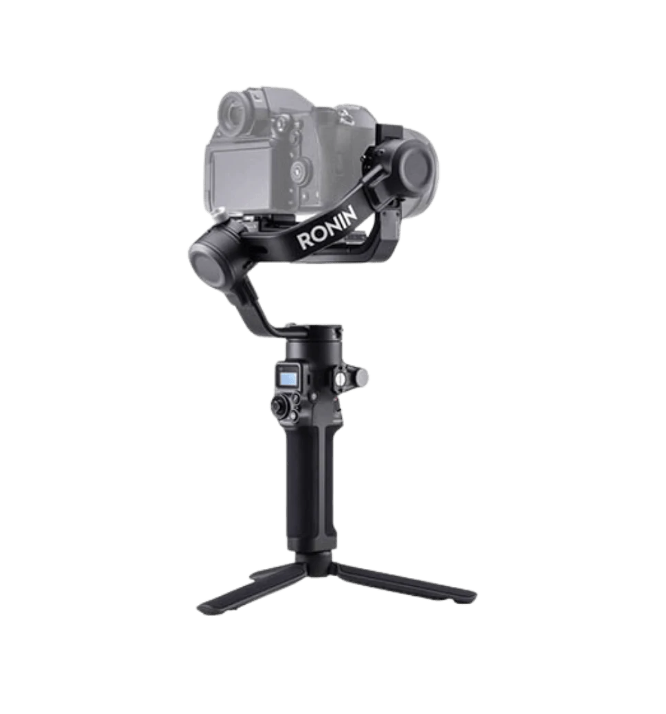 Стабілізатор для камери DJI RSC 2 Pro Combo (CP.RN.00000124.01) боковий вид