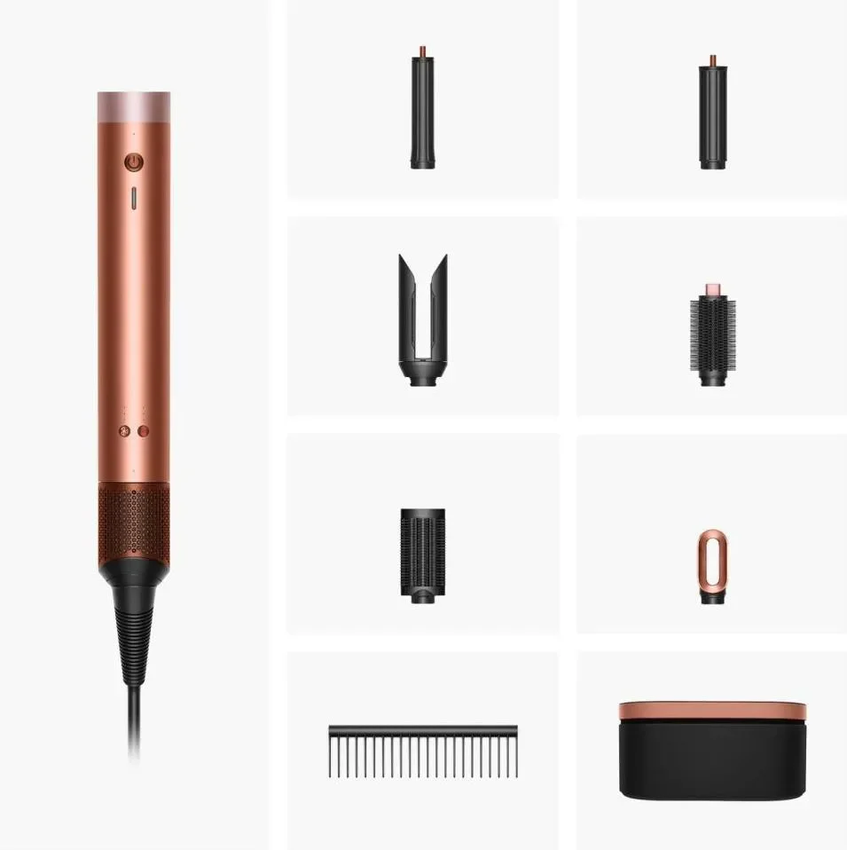 Стайлер Dyson Airwrap Co-anda 2x HS09 Ceramic Amber/Silk 3