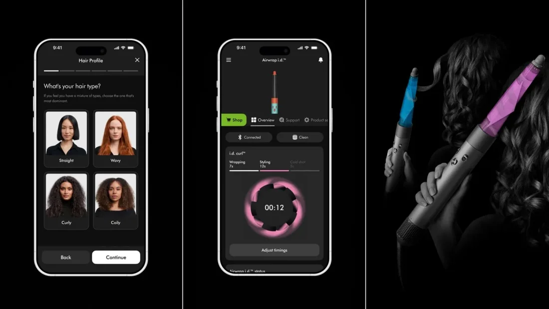 Стайлер Dyson Airwrap I.D. HS08 Complete Long Ceramic Pink/Rose Gold 3