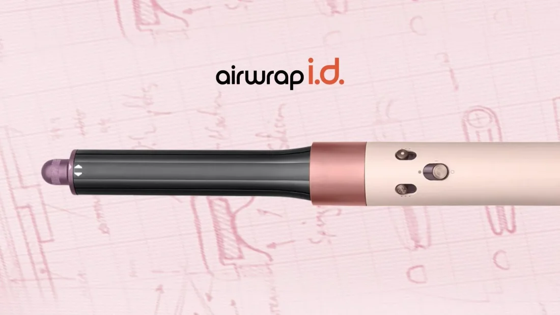 Стайлер Dyson Airwrap I.D. HS08 Complete Long Ceramic Pink/Rose Gold 5