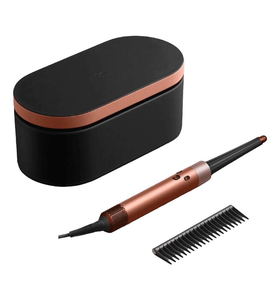 Стайлер Dyson Airwrap i.d. HS08 Multi-Styler and Dryer Straight to Wavy  Amber Silk (123682-01) GLOBAL фото комплектації