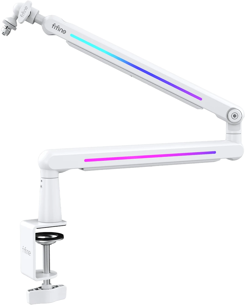 Стійка пантограф Fifine BM88PROW RGB White головне фото