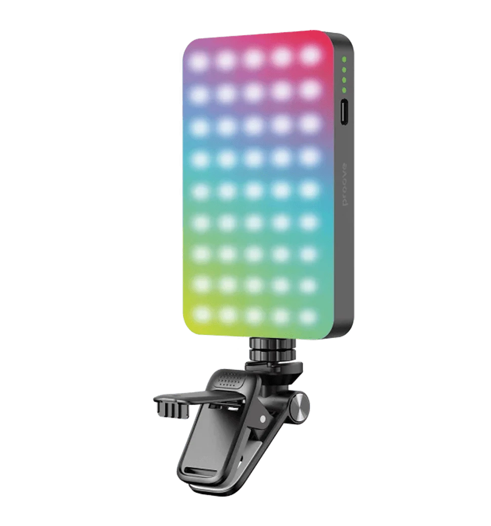 Студійне світло Proove GlowBox Black (PLGB00010001) фото спереду