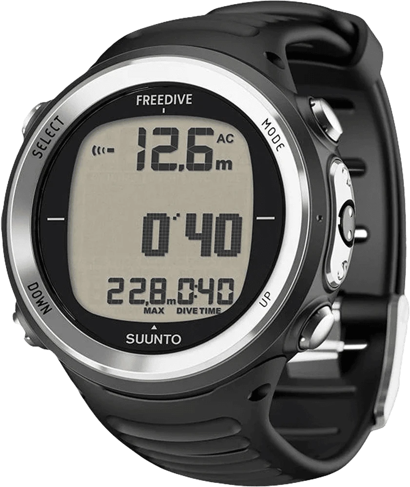 Suunto 9 G1 BARO WHITE (SS050021000) боковий вид