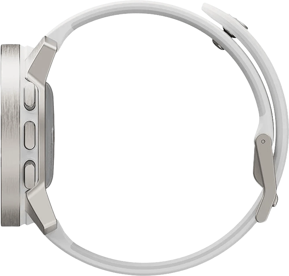 Suunto 9 Peak Birch White Titanium (SS050519000) фото збоку
