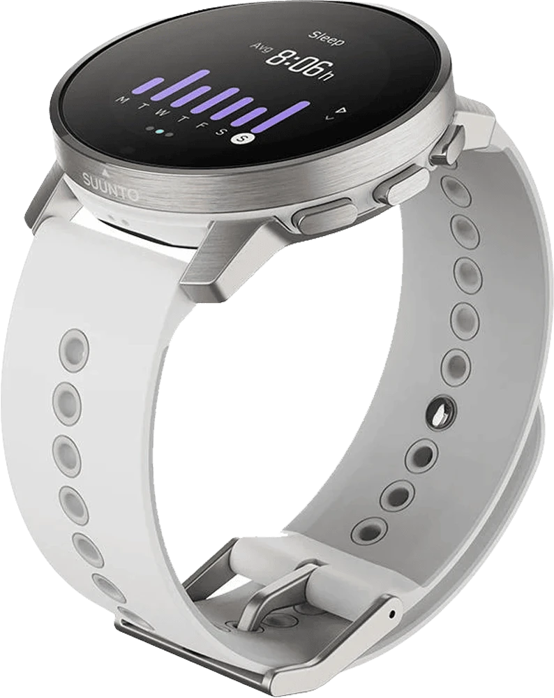 Suunto 9 Peak Birch White Titanium (SS050519000) вид зблизька