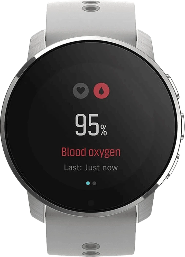 Suunto 9 Peak Birch White Titanium (SS050519000) передній вид