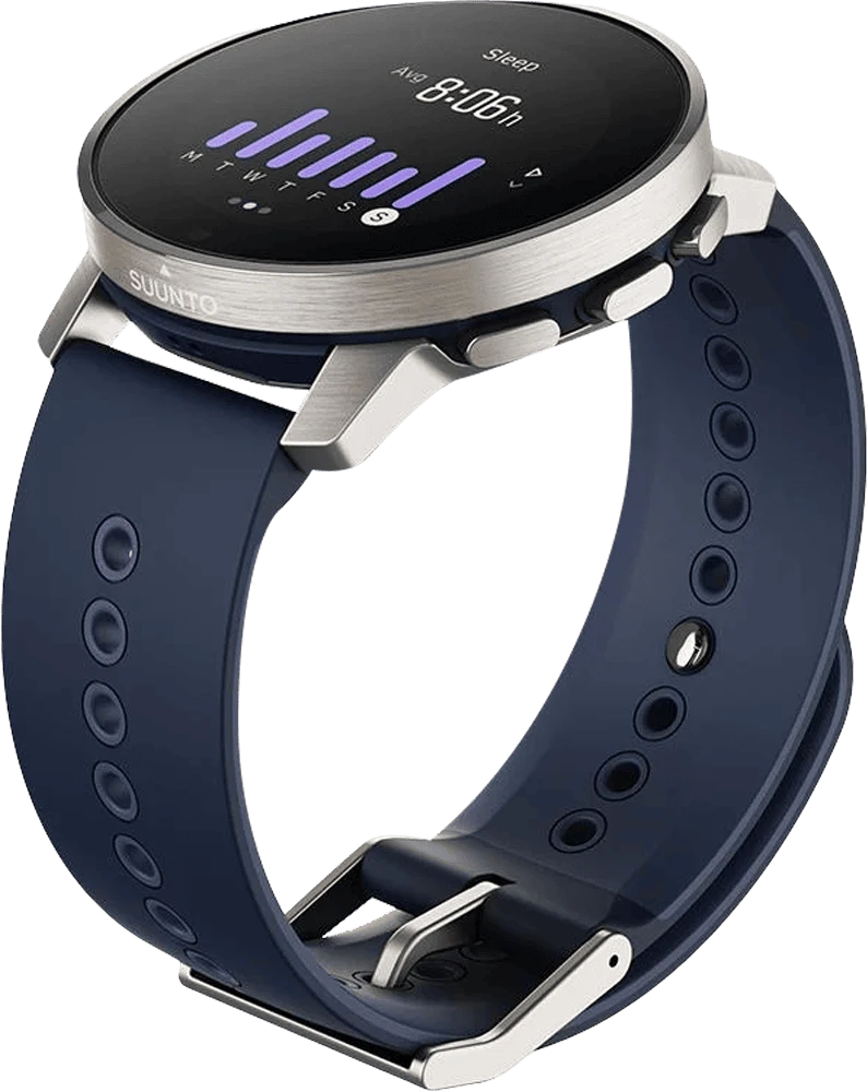 Suunto 9 Peak Granite Blue Titanium (SS050520000) вид зблизька