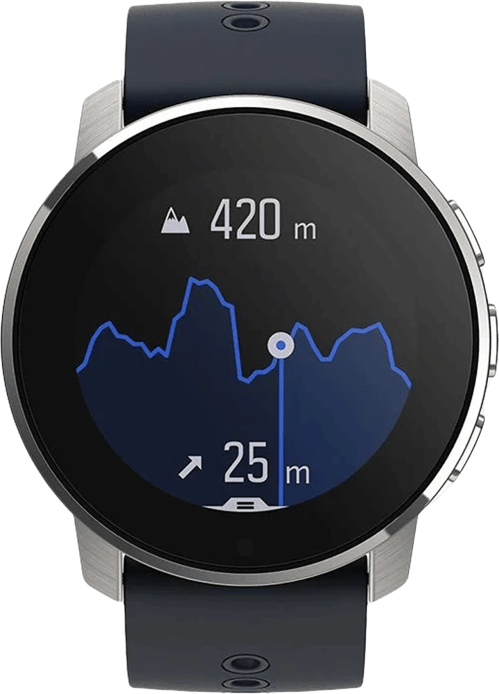 Suunto 9 Peak Granite Blue Titanium (SS050520000) передній вид