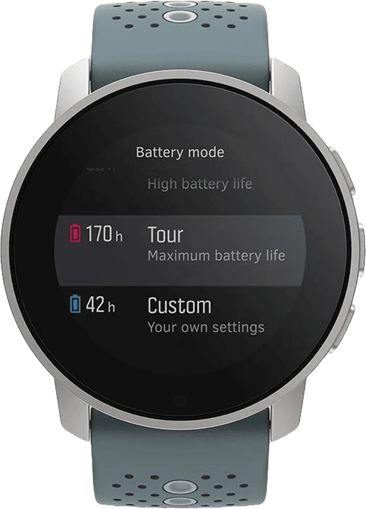 Suunto 9 Peak Moss Gray (SS050524000) передній вид