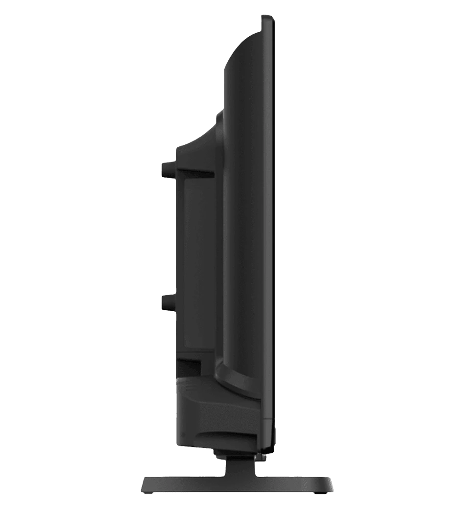 Телевізор KIVI 24", HD, Google TV 24H710QB фото збоку