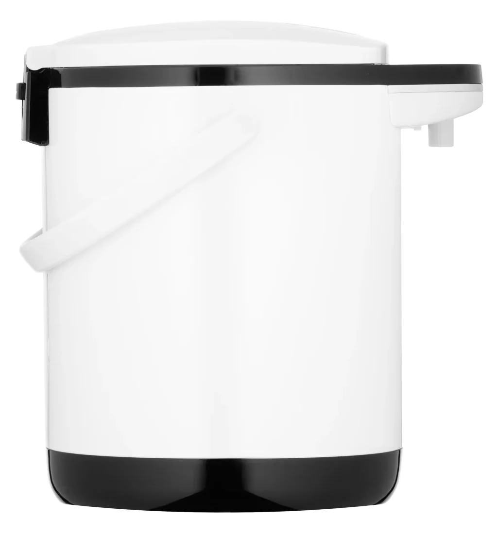 Термопот ARDESTO 4л, пластик, сіро-чорний ліва сторона продукту