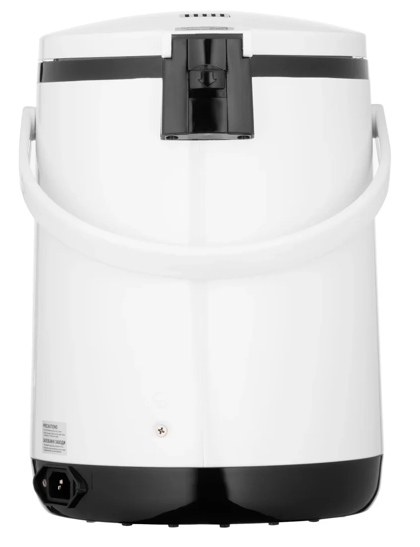 Термопот ARDESTO 4л, пластик, сіро-чорний задня сторона продукту