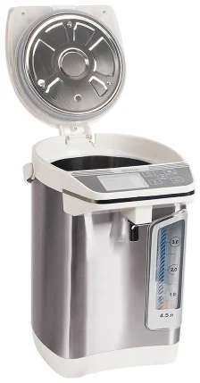 Термопот MYSTERY MTP-2442 вид товару з відкритою кришкою