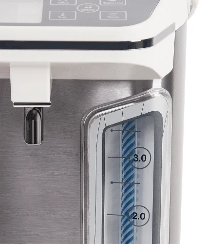 Термопот MYSTERY MTP-2442 фото крупним планом мірні показники