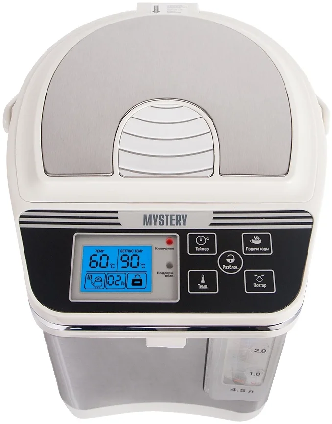 Термопот MYSTERY MTP-2442 верхнє фото та екран
