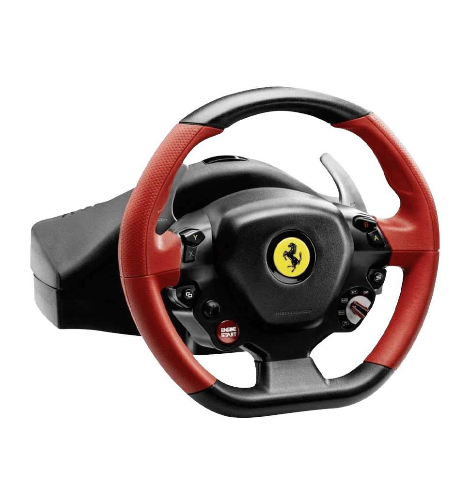 Вид руля з боку