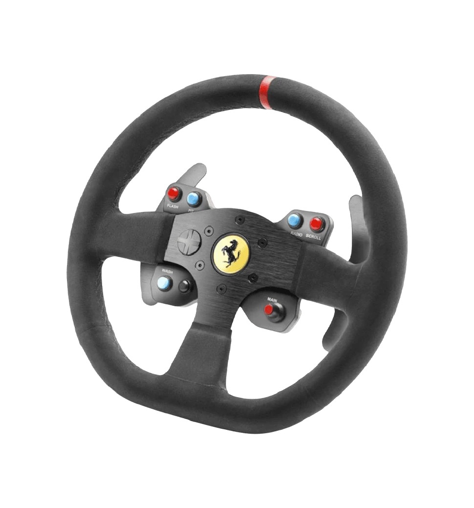 Вид руля ліворуч