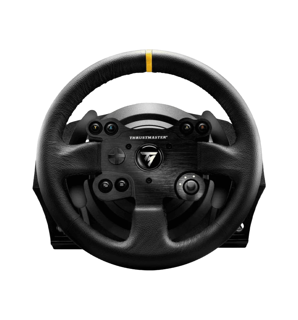 Вид руля прямо