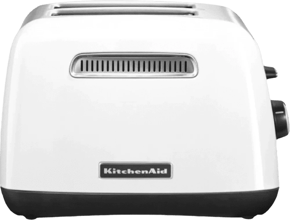 Тостер KitchenAid Classic 5KMT2115EWH фото тостеру передній план