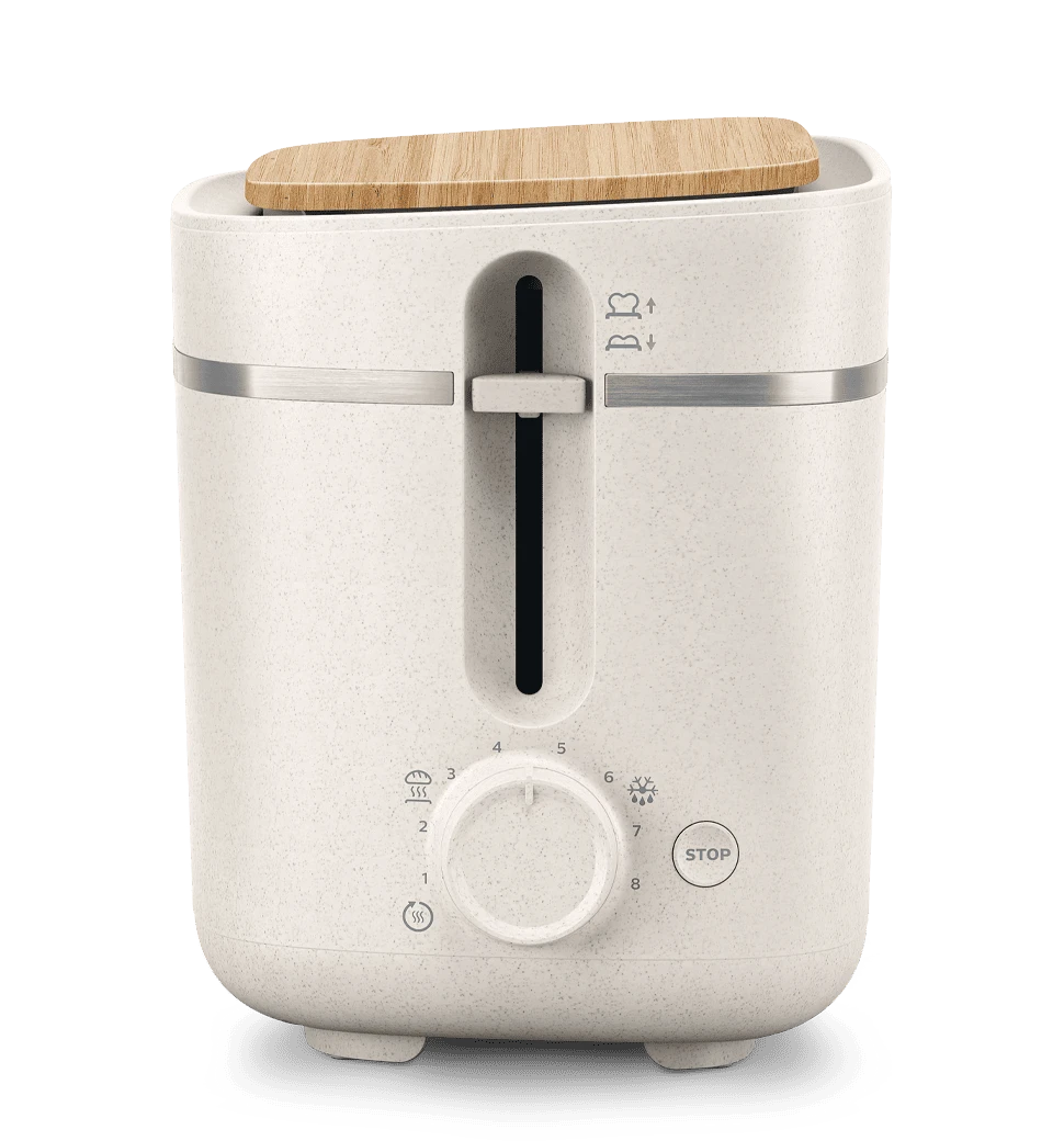 Тостер Philips Series Eco Conscious Edition HD2640/10 фото збоку