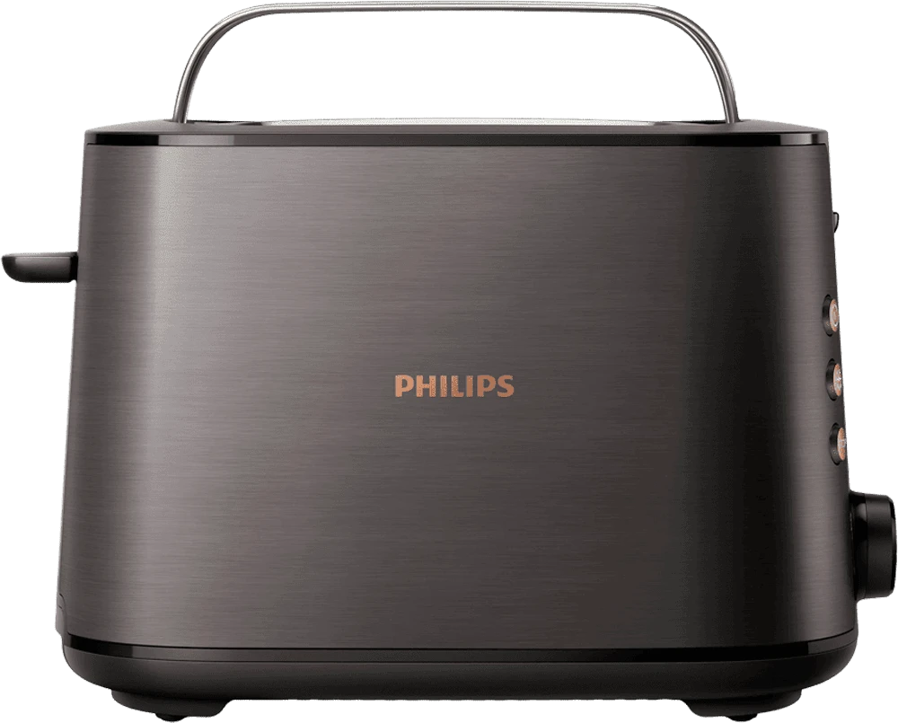 Тостер Philips Viva Collection HD2650/30 вид тостеру