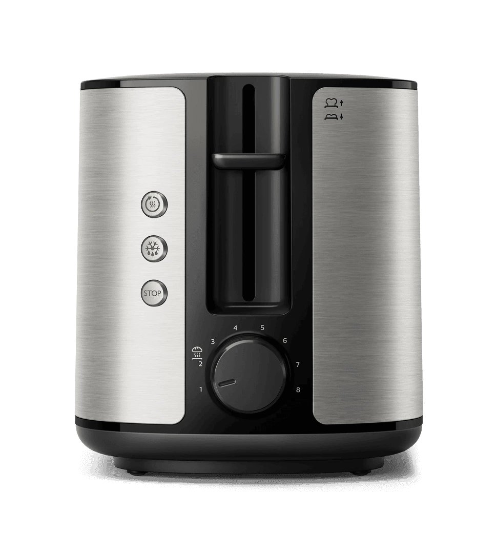 Тостер Philips Viva Collection HD2650/90 фото збоку
