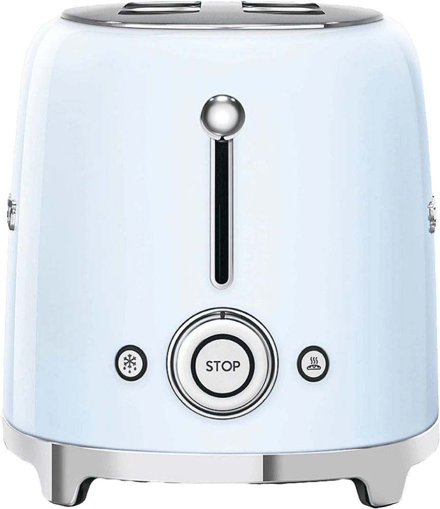 Тостер Smeg TSF01NBEU вид кнопок