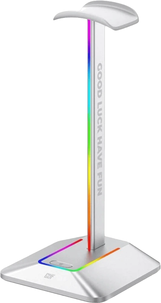Тримач для гарнітури FragON Watchtower 2U RGB, (FGLHH22WTWTR2URGB) Срібний головне