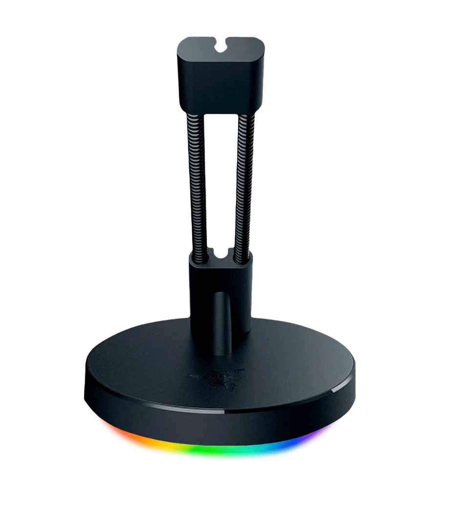 Тримач кабелю RAZER Mouse Bungee V3 CHROMA (RC21-01520100-R3M1) передній вид