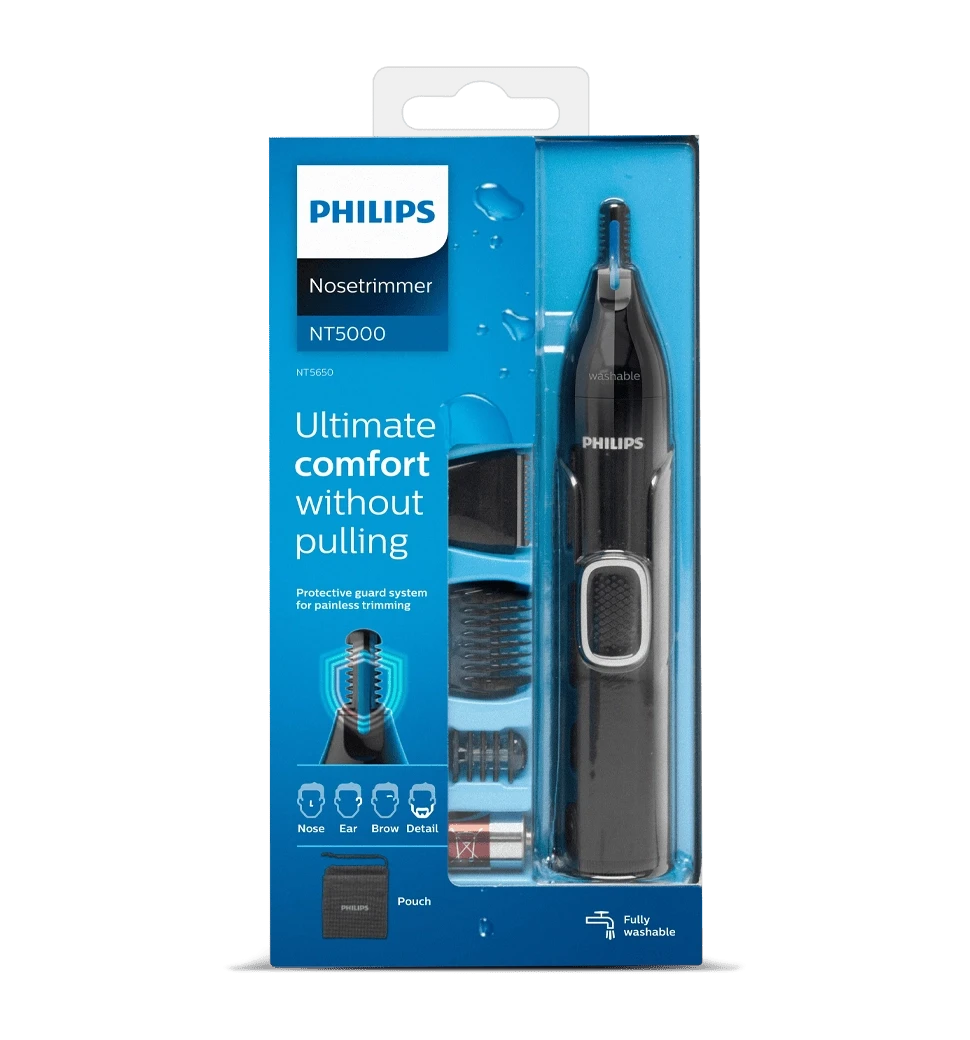 Тример Philips Series 5000 NT5650/16 - фото пакування