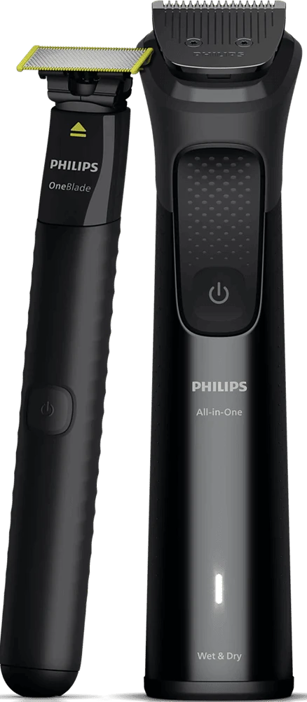 Тример універсальний PHILIPS MG9690/30 серії 9000 (25-в-1) вид тримерів