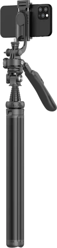 Трипод Proove Elevate X Selfie Stick (2055 mm) (black) боковий вид