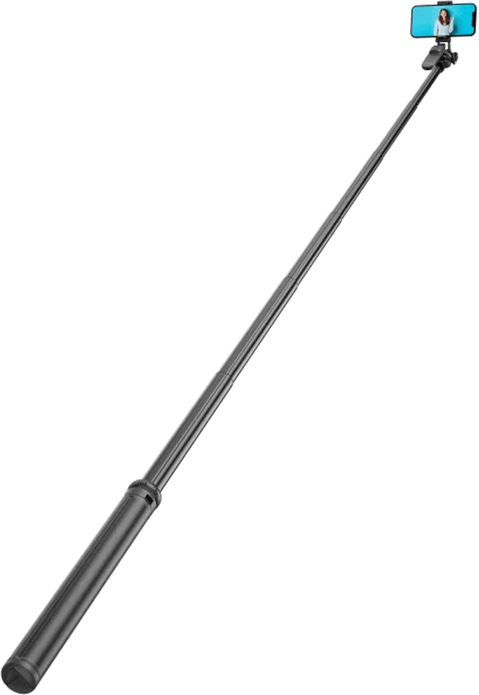 Трипод Proove Elevate X Selfie Stick (2055 mm) (black) вид тримача
