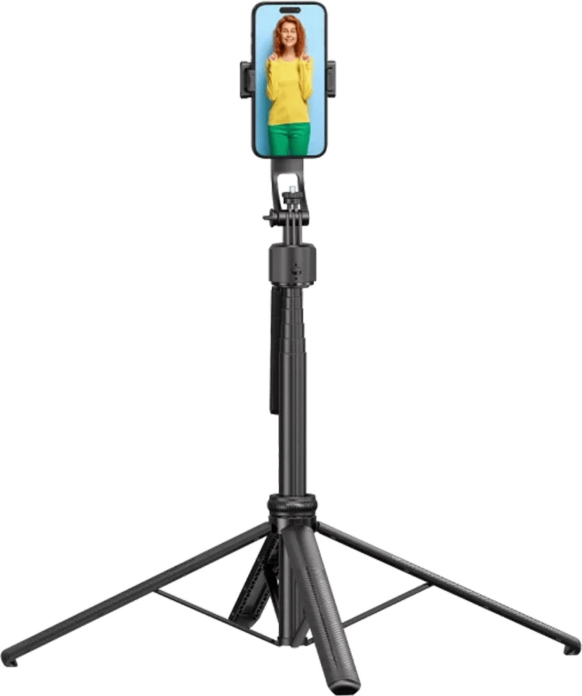 Вид трипода у складеному вигляді