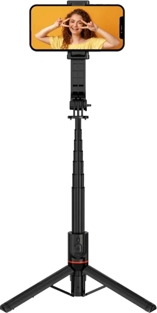 Вид трипода у складеному вигляді