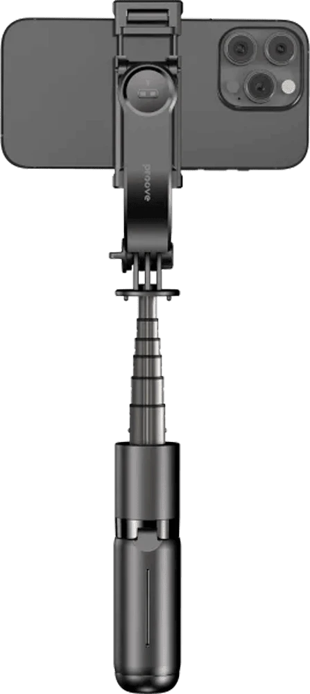 Вид трипода у складеному вигляді с заду