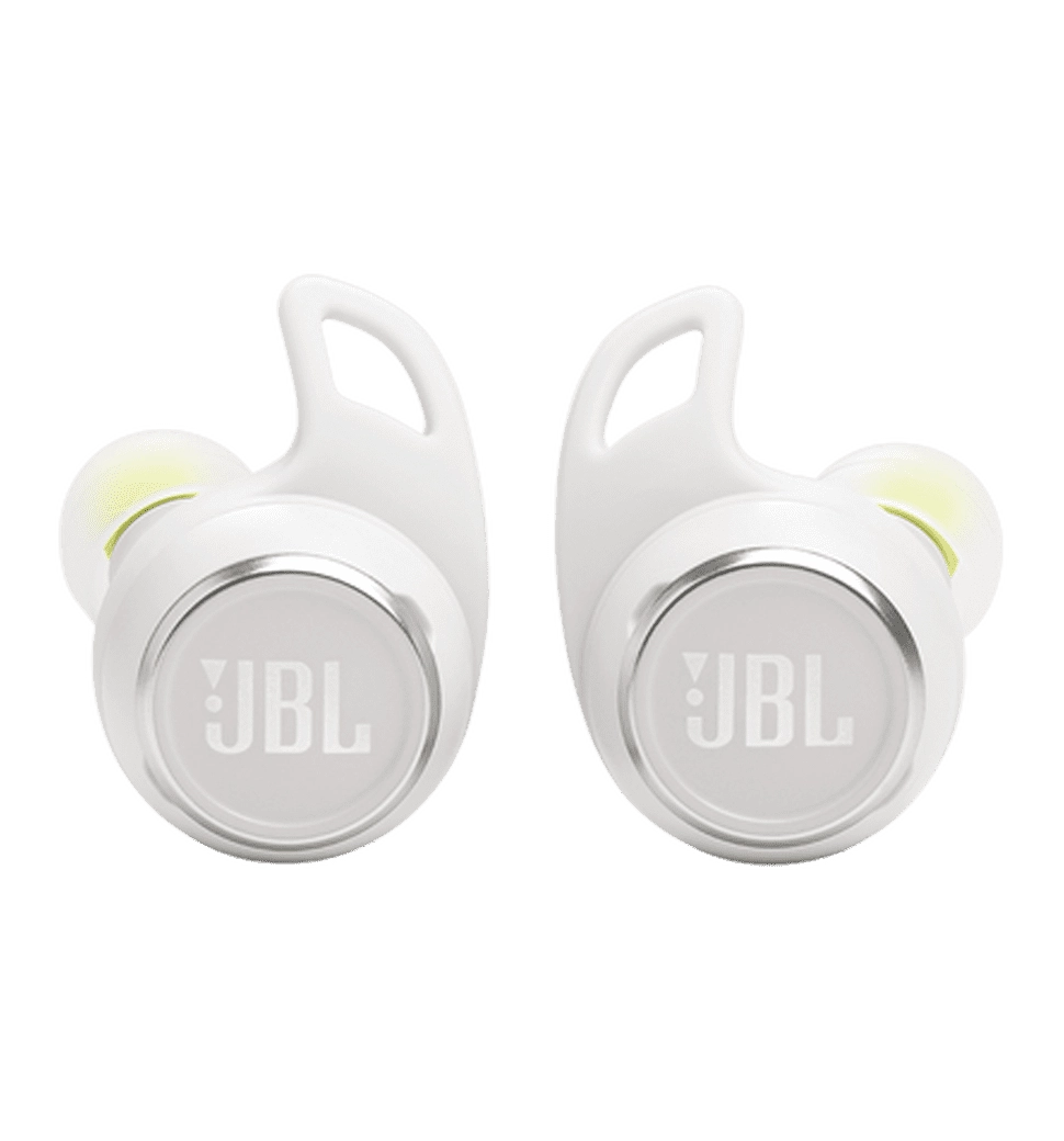 TWS навушники JBL Reflect Aero TWS White (JBLREFLECTAEROWHT) - фото спереду