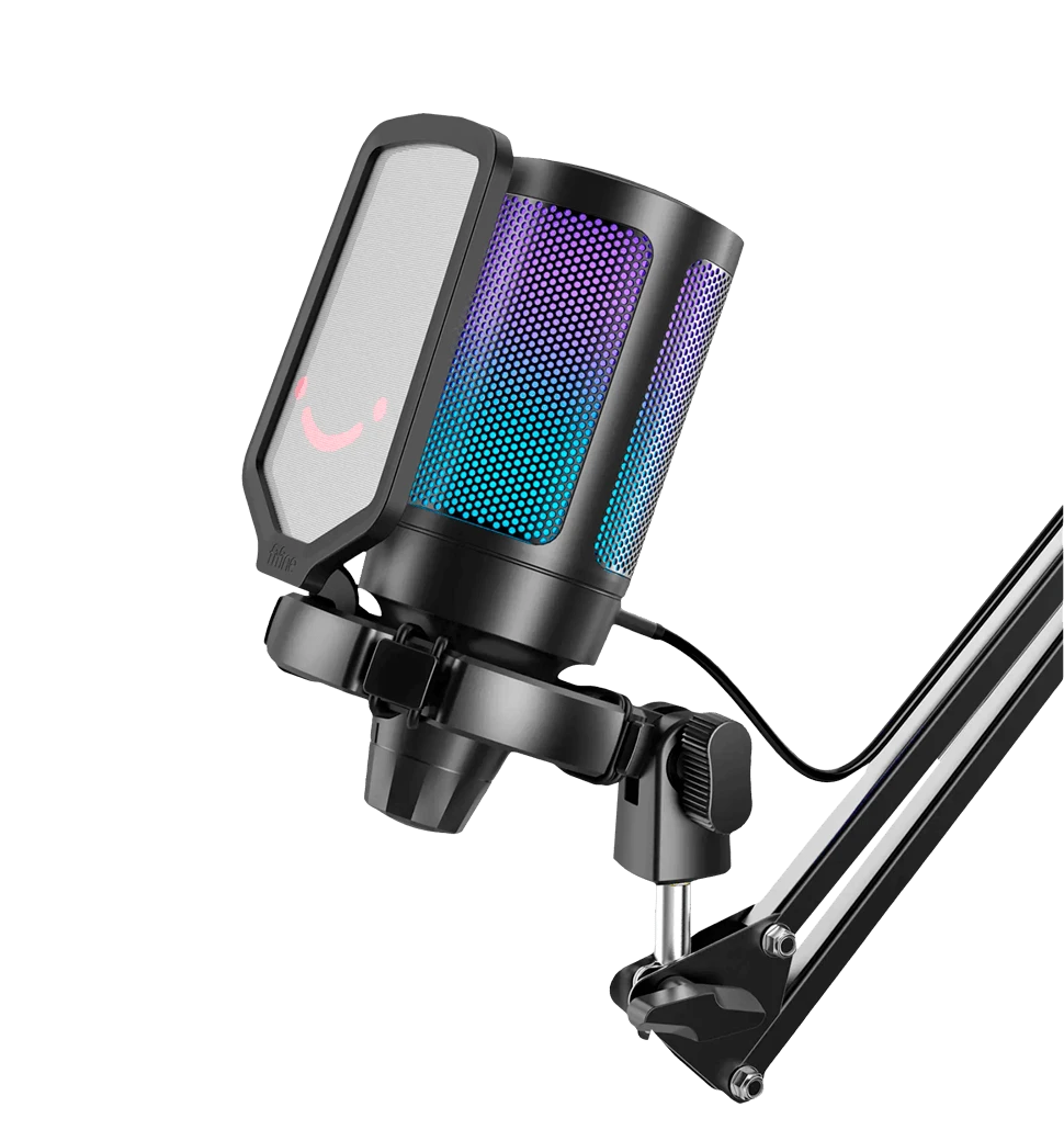 USB мікрофон Fifine A6T вид зблизька