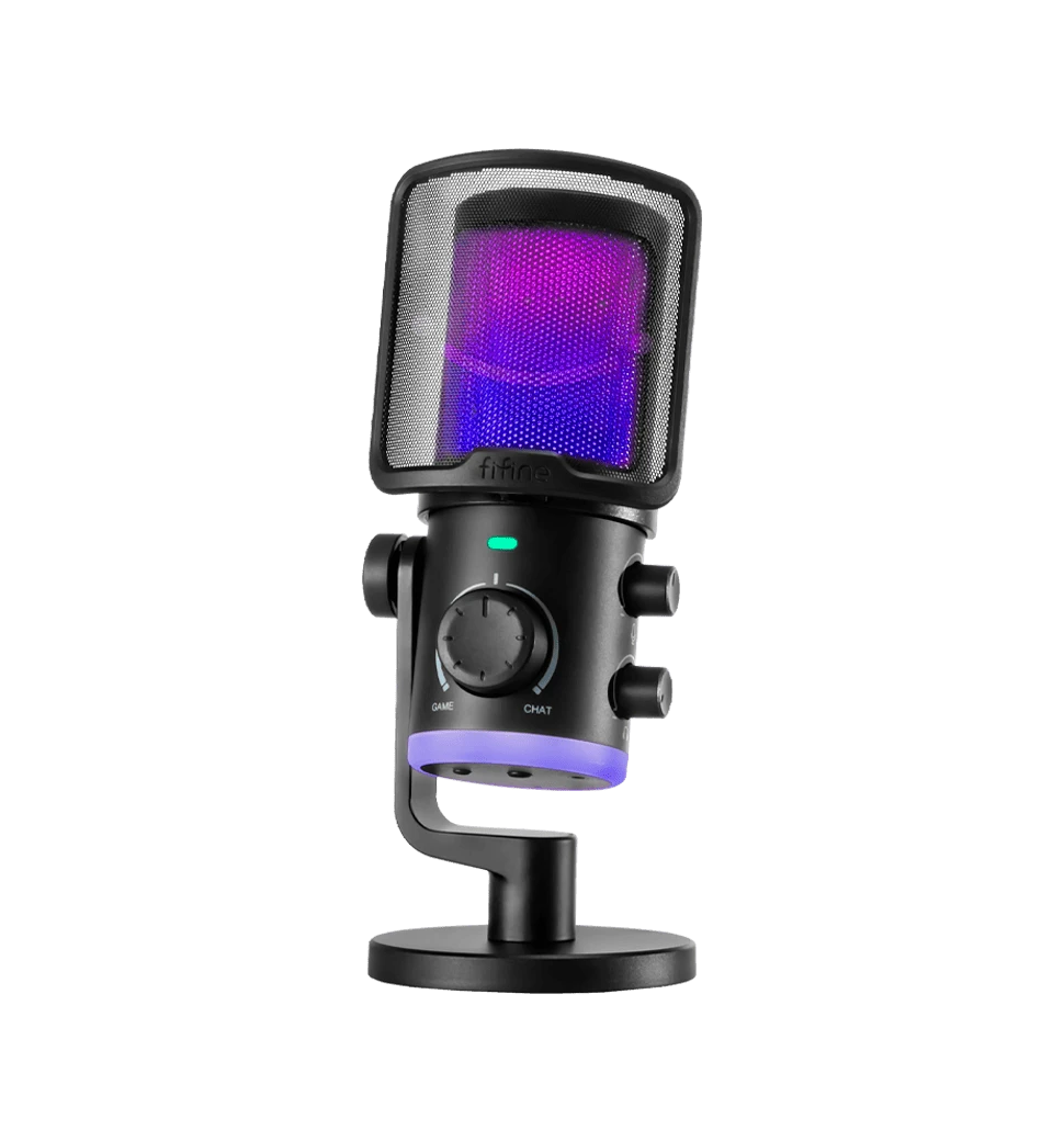 USB мікрофон Fifine AM6 вид регулювання