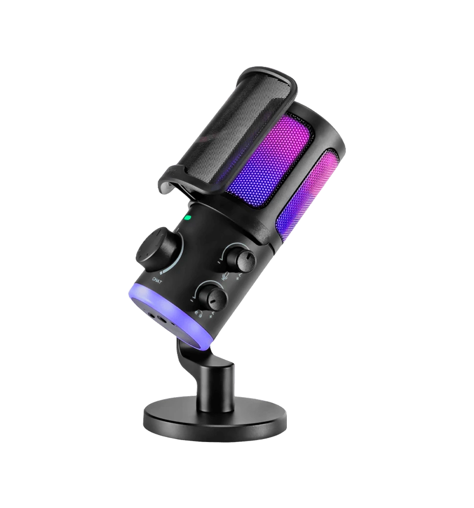 USB мікрофон Fifine AM6 фото збоку