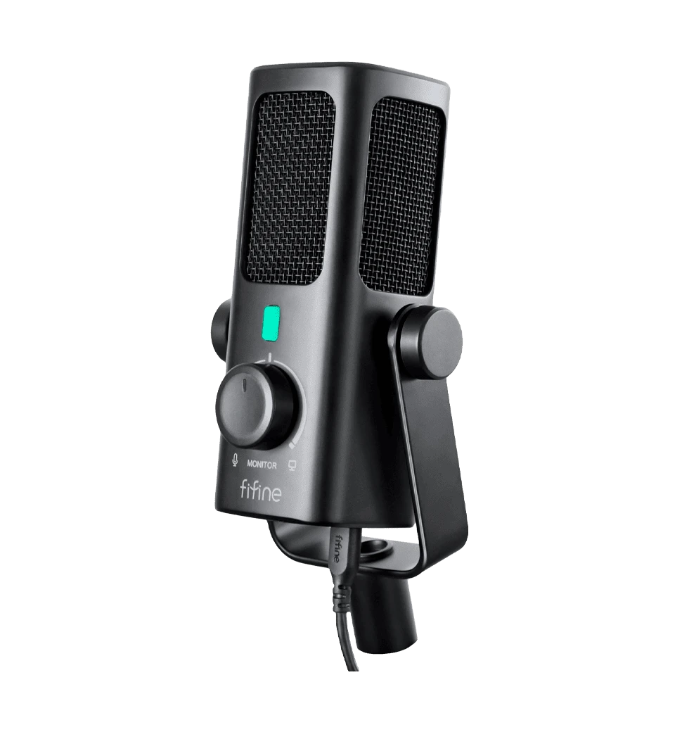 USB мікрофон Fifine Profile 3 фото збоку