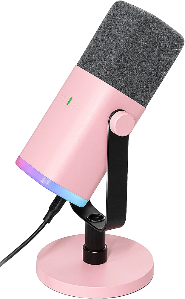 USB/XLR мікрофон Fifine AM8P правий бік