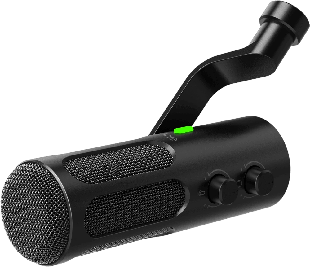 USB/XLR Мікрофон Fifine Tank3 головне