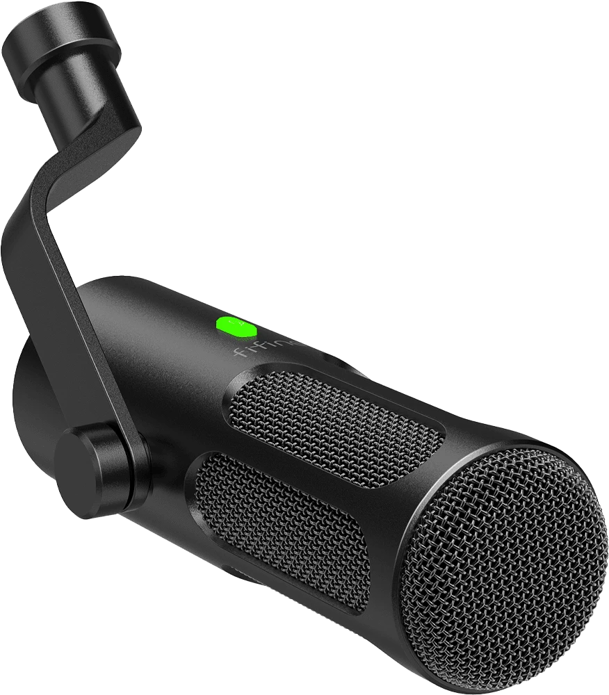 USB/XLR Мікрофон Fifine Tank3 боковий