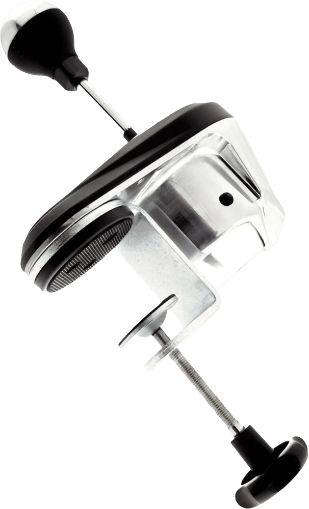 Важіль КПП Thrustmaster TH8A Shifter ADD-On One (4060059) боковий вид