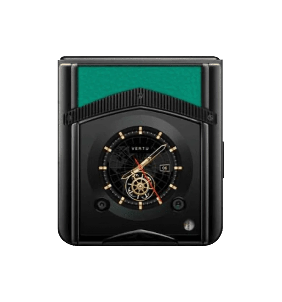 VERTU IRONFLIP CALFSKIN SERIES Verona Green 3