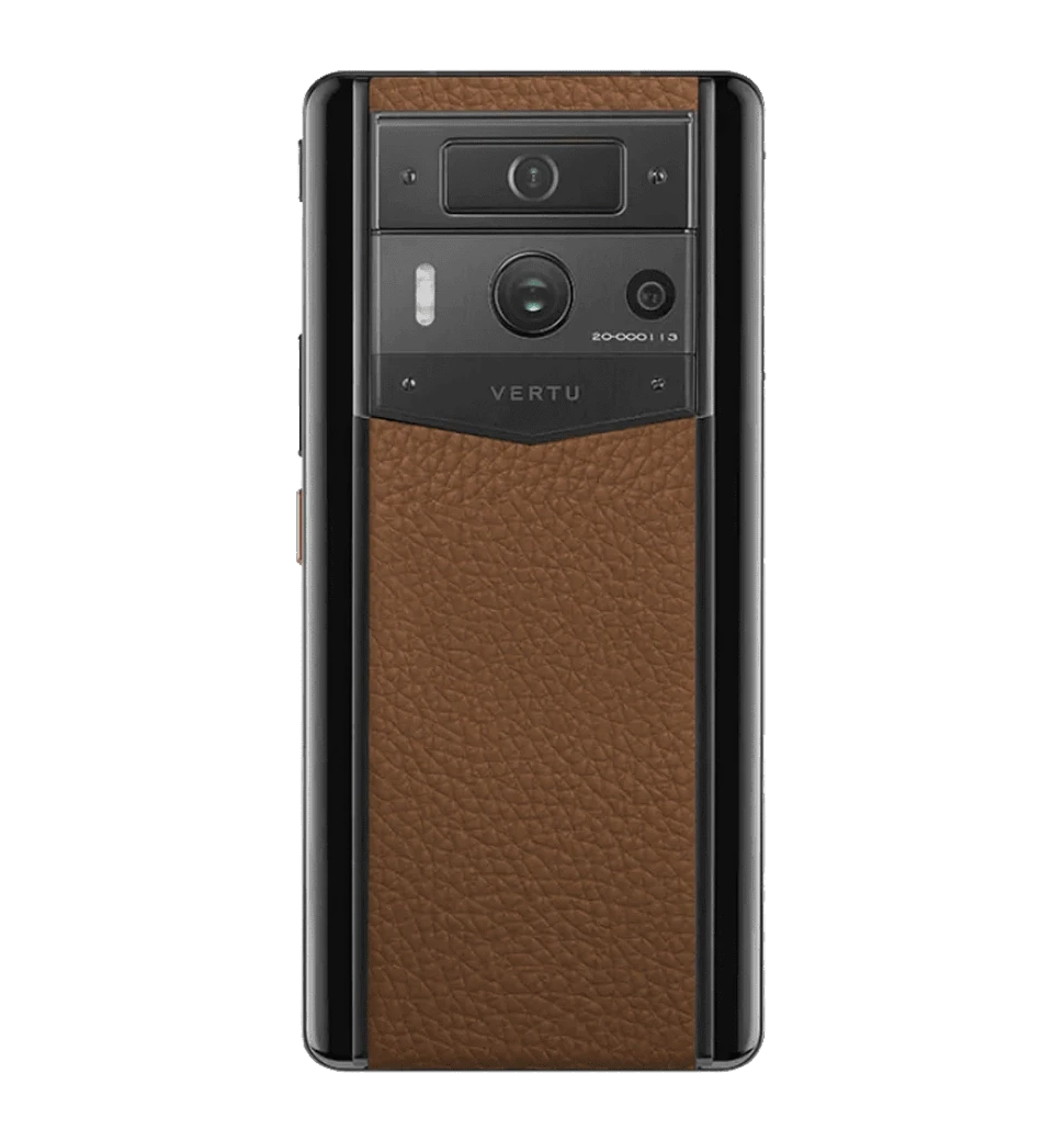 VERTU METAVERTU 2 CALFSKIN WEB3 AI PHONE 512GB Caramel Brown Calf 2