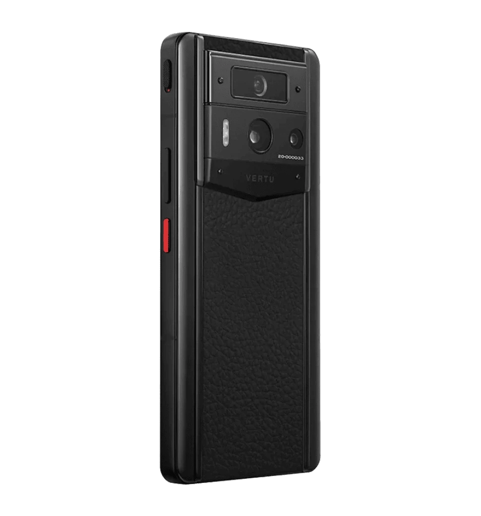 VERTU METAVERTU 2 CALFSKIN WEB3 AI PHONE 512GB Jade Black Calf 3